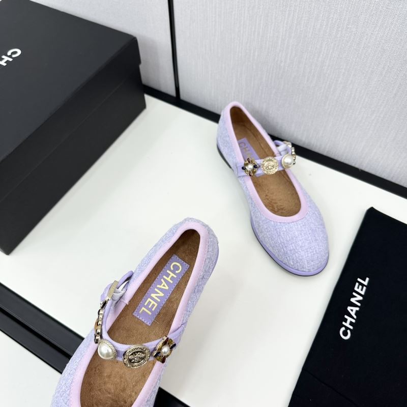 Chanel Flat Shoes